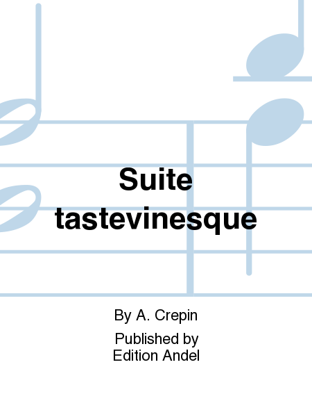 Suite tastevinesque