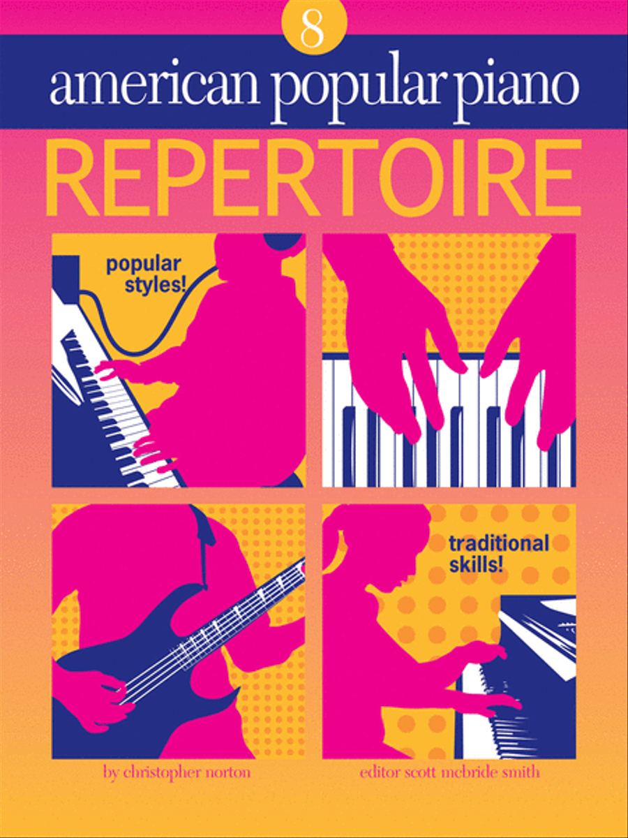 American Popular Piano - Repertoire Piano Method scores gallery preview page 1