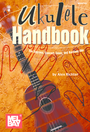 Book cover for Ukulele Handbook