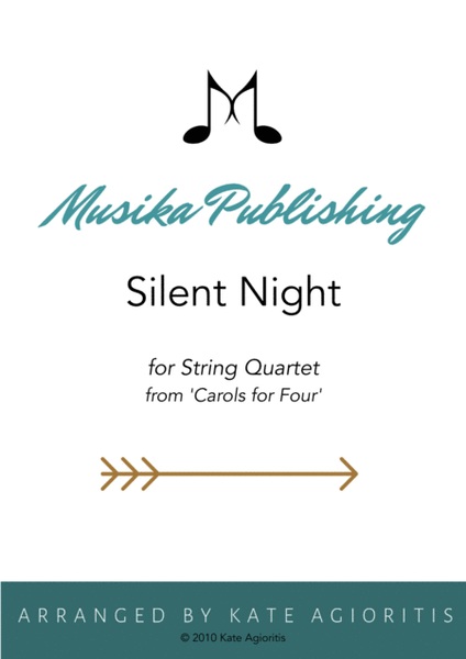 Silent Night - String Quartet image number null