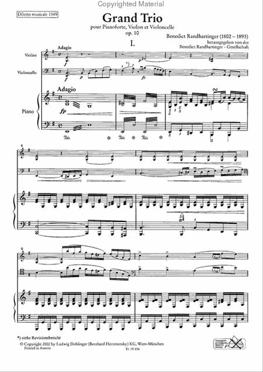 Grand Trio Piano Trio scores gallery preview page 2