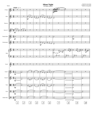 Silent Night / Stille Nacht (Chamber Orchestra+Solo Vocal, Score only)