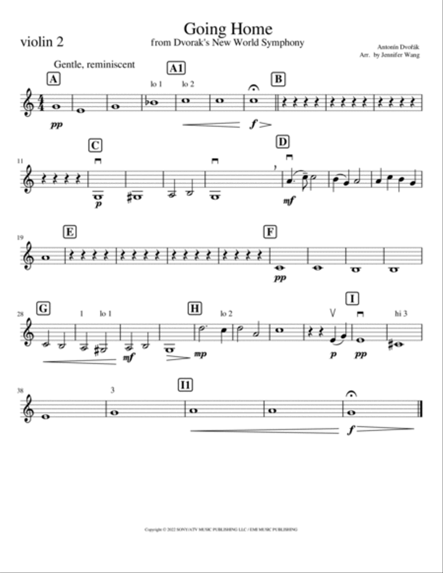 Largo Chamber Music scores gallery preview page 4