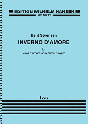 Inverno D'amore for Viola D'amore and Ensemble