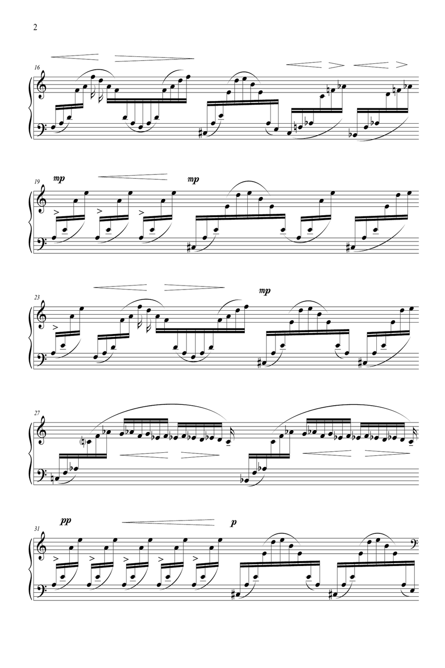 Abstract Beats Chamber Music scores gallery preview page 3