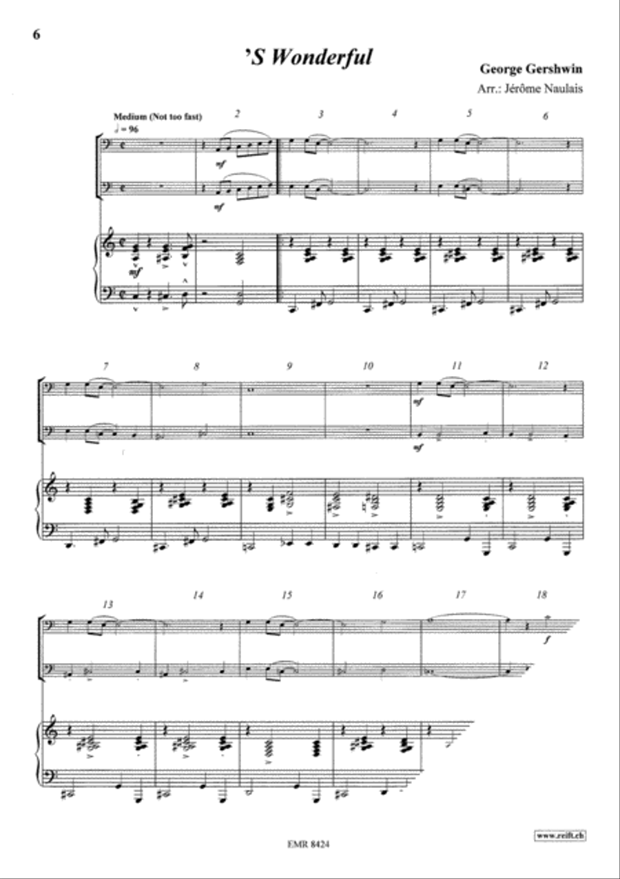 Duet Album Volume 4 Cello scores gallery preview page 4