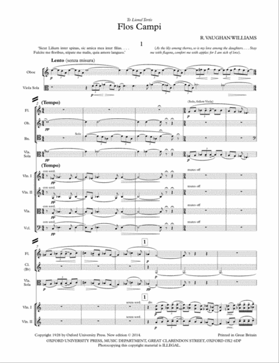 Flos campi Flos campi 4-Part scores gallery preview page 2