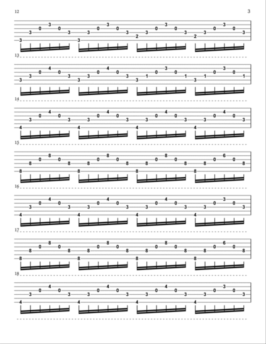 Marsh Creek Acoustic Guitar scores gallery preview page 3