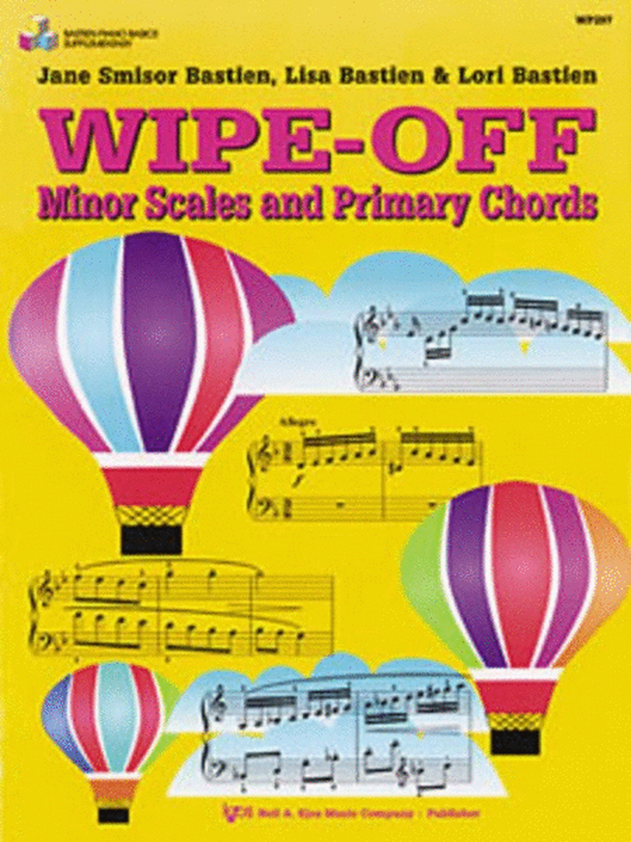 Wipe Off Minor Scales And Primary Chords