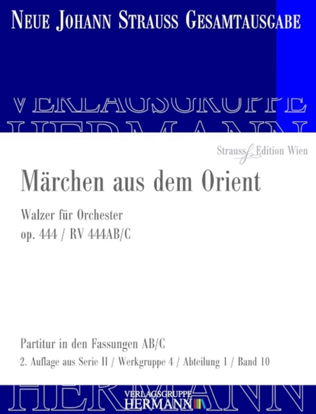 Märchen aus dem Orient Op. 444 RV 444AB/C