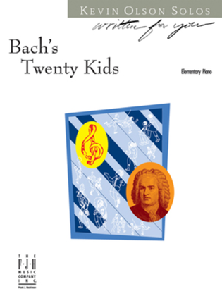 Book cover for Bach's Twenty Kids