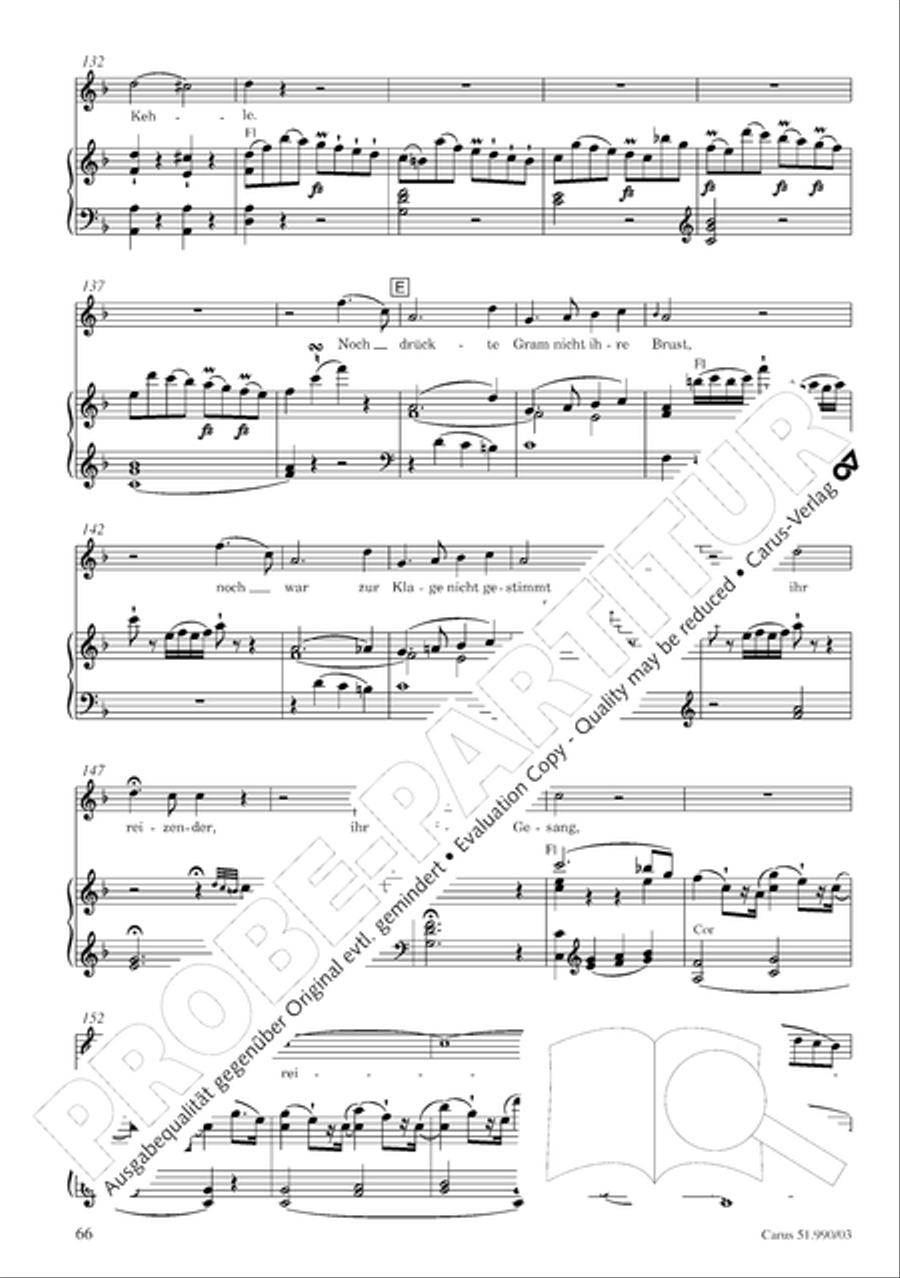 The Creation (Die Schopfung) 4-Part scores gallery preview page 69