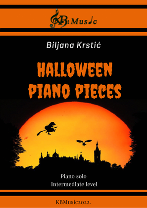 Halloween Piano Pieces