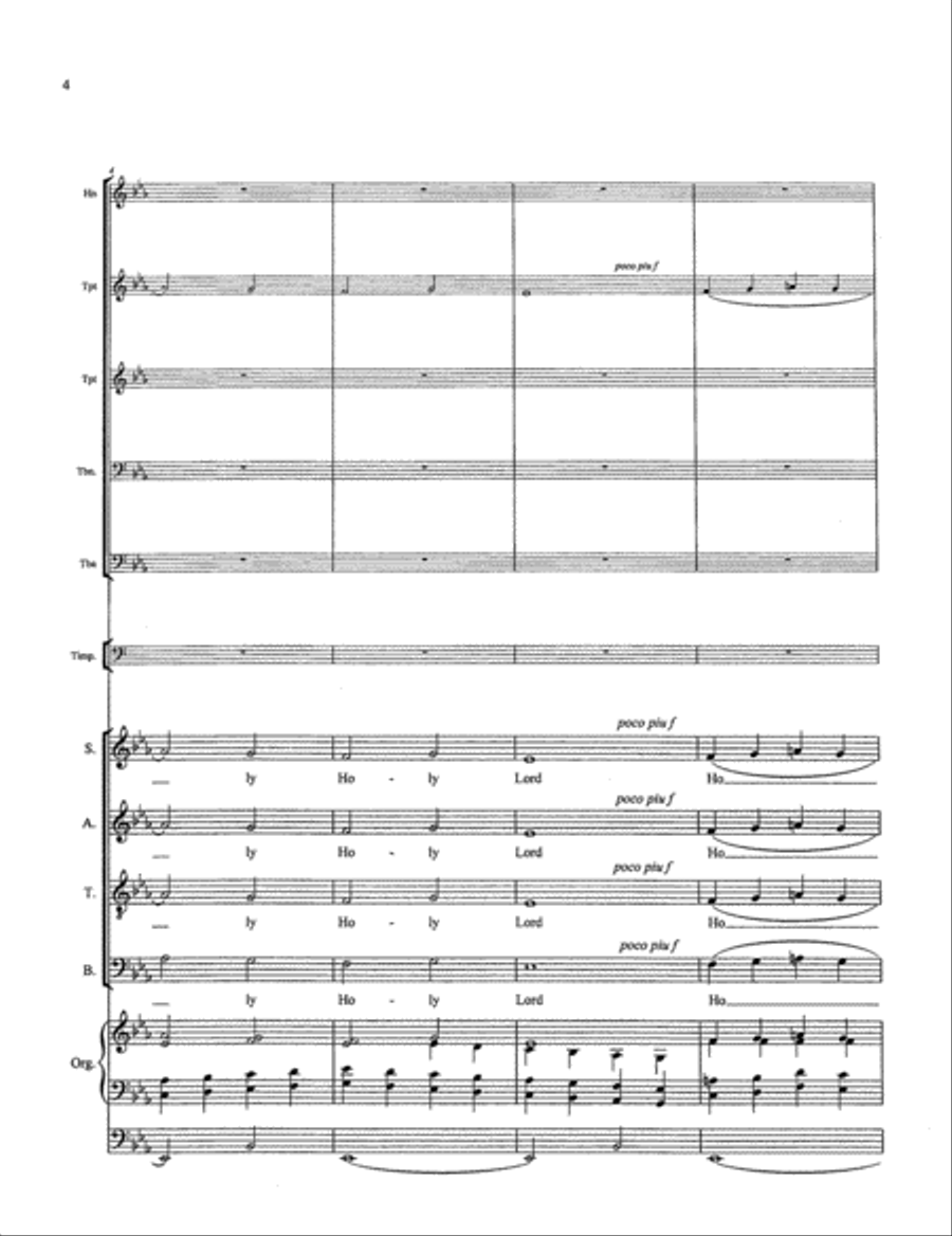 The Somerville Service Choir scores gallery preview page 5