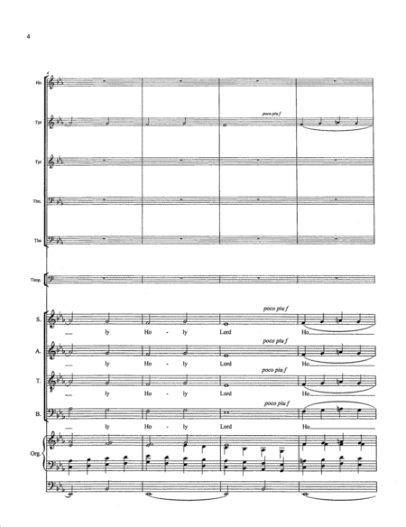 The Somerville Service (Downloadable Full Score)