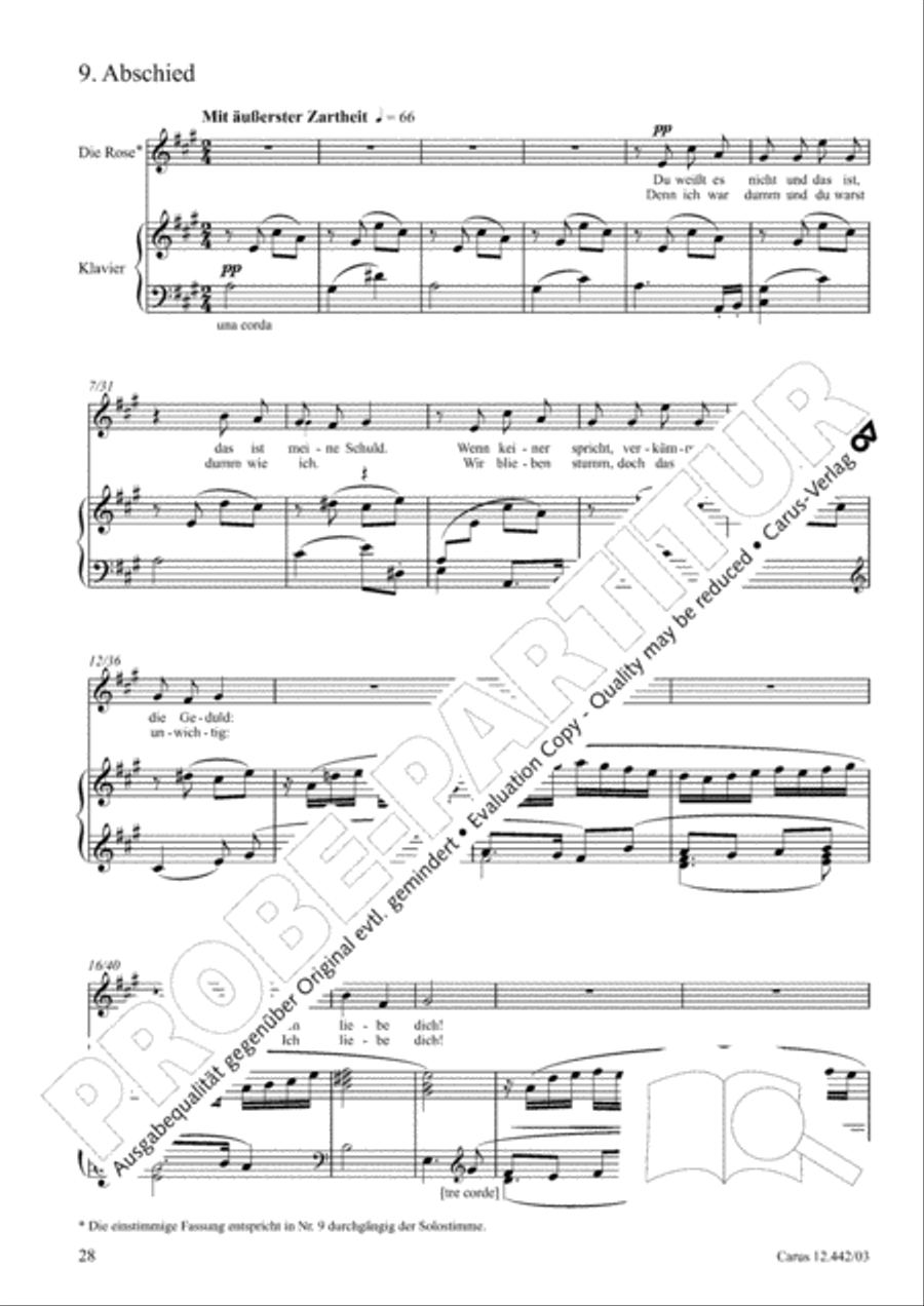 Der kleine Prinz 3-Part scores gallery preview page 30