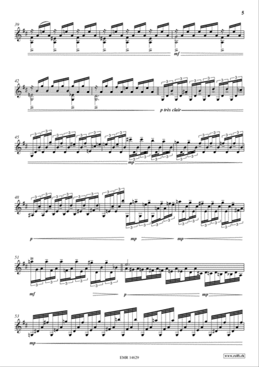 Blue Romance Mandolin scores gallery preview page 5
