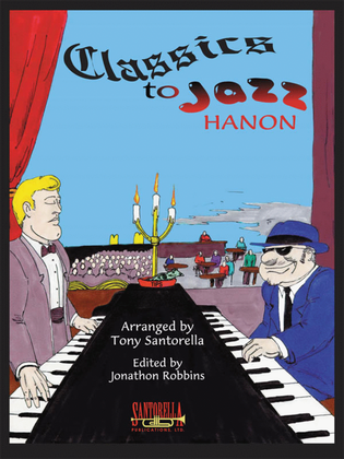 Book cover for Classics to Jazz * Hanon