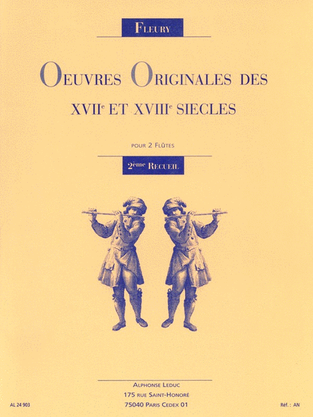 Oeuvres Originales Vol.2 (flutes 2)