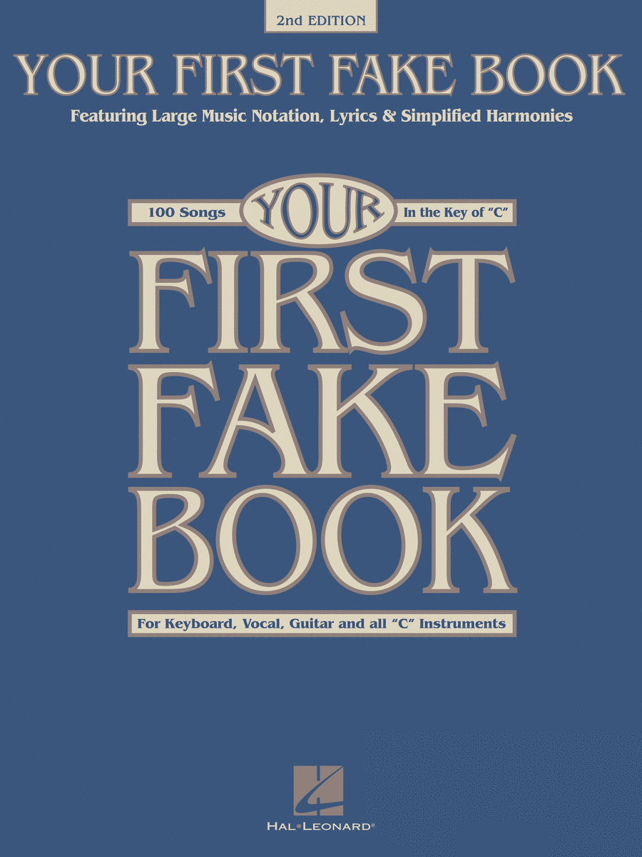 Your First Fake Book – 2nd Edition Piano scores gallery preview page 1