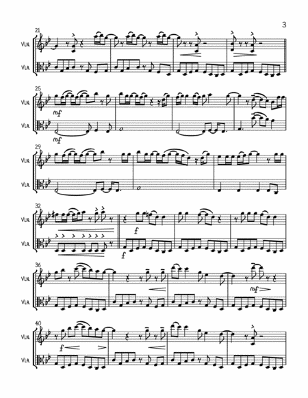 Billie Jean - Violin and Viola Duet image number null