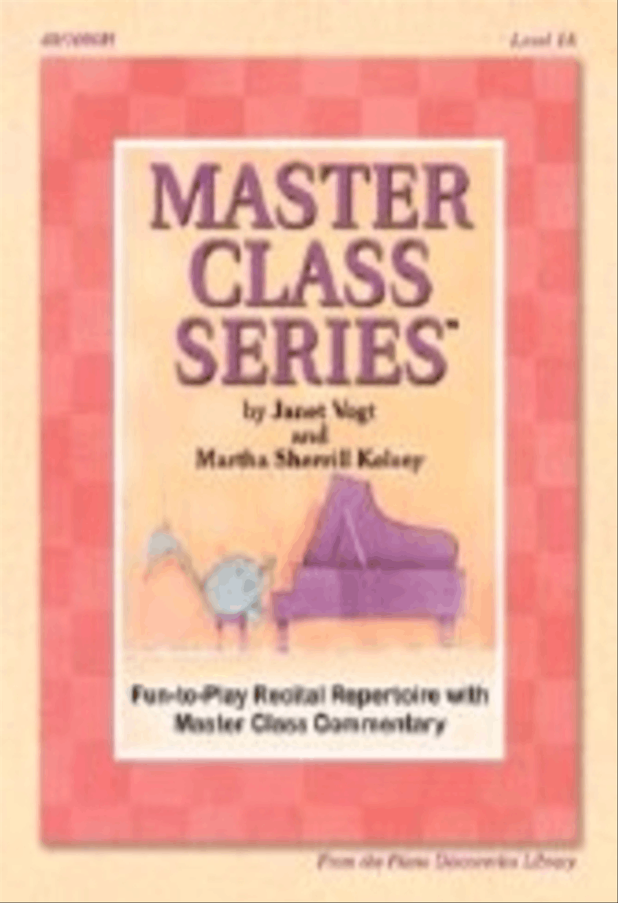 Master Class Series - Level 1A Piano Method scores gallery preview page 1