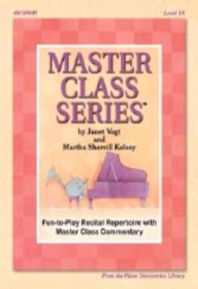 Book cover for Master Class Series - Level 1A