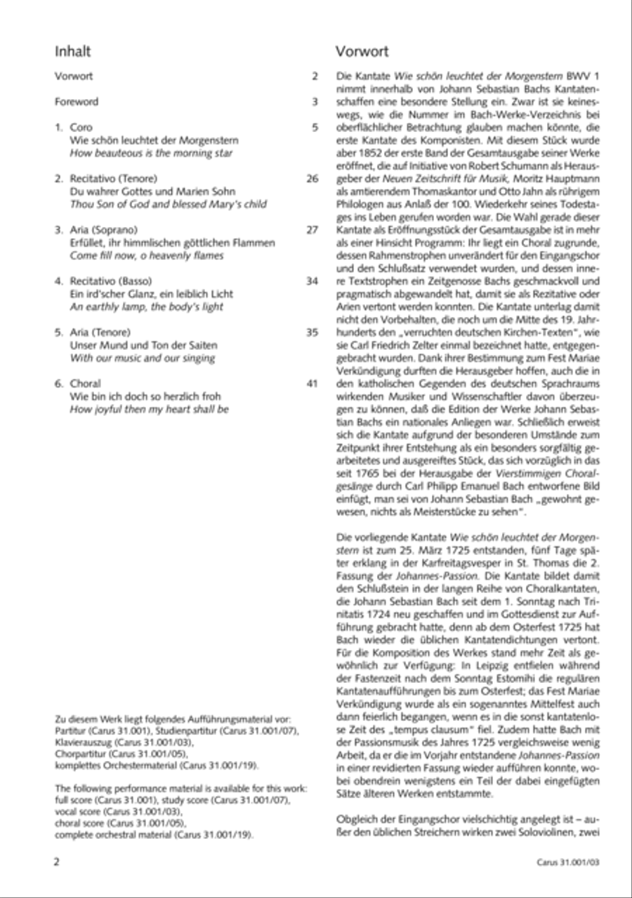 <br>Sheet music extract