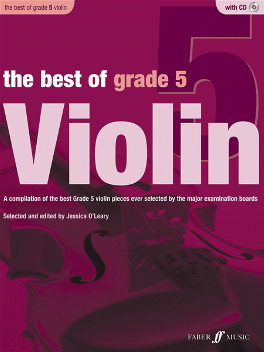 The Best of Grade 5 Violin Violin Solo scores gallery preview page 1