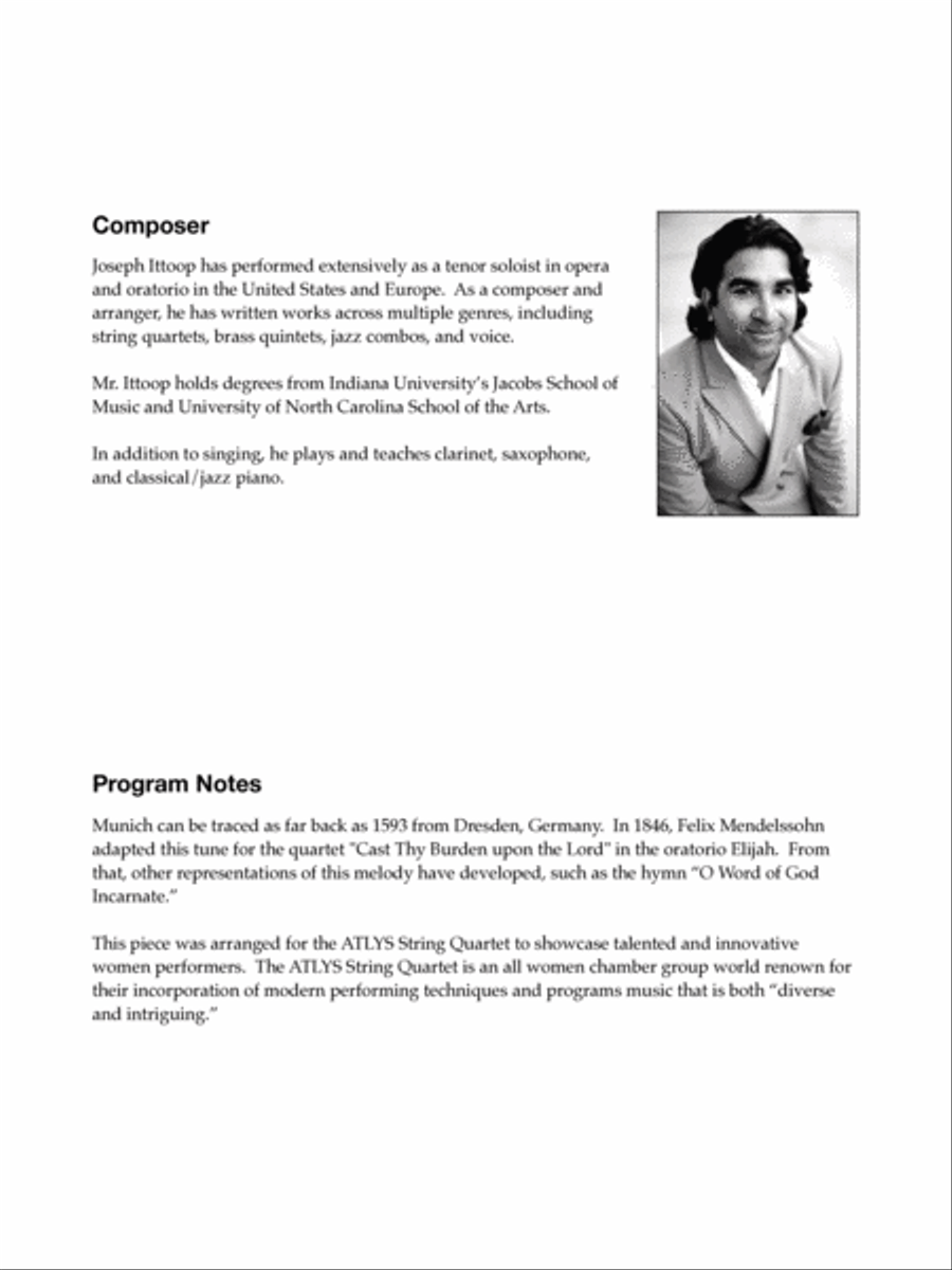 Munich String Quartet scores gallery preview page 2