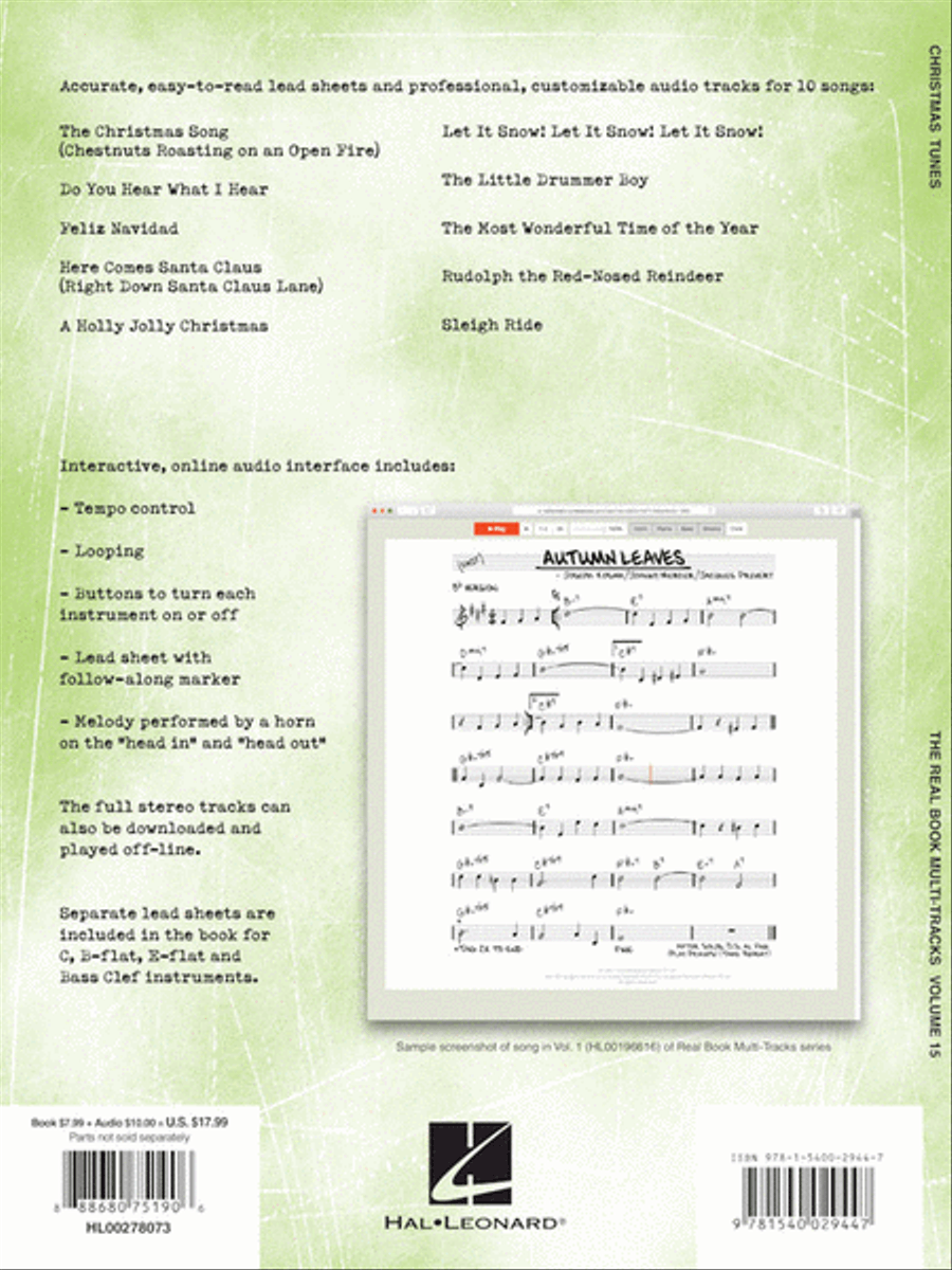 Christmas Tunes Play-Along Piano scores gallery preview page 6