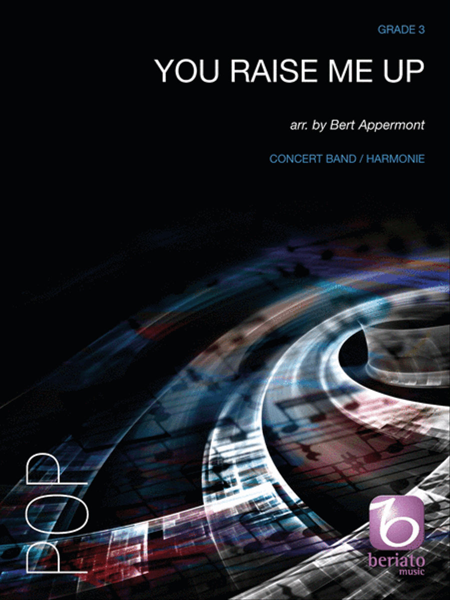 You Raise Me Up You Raise Me Up Concert Band scores gallery preview page 1
