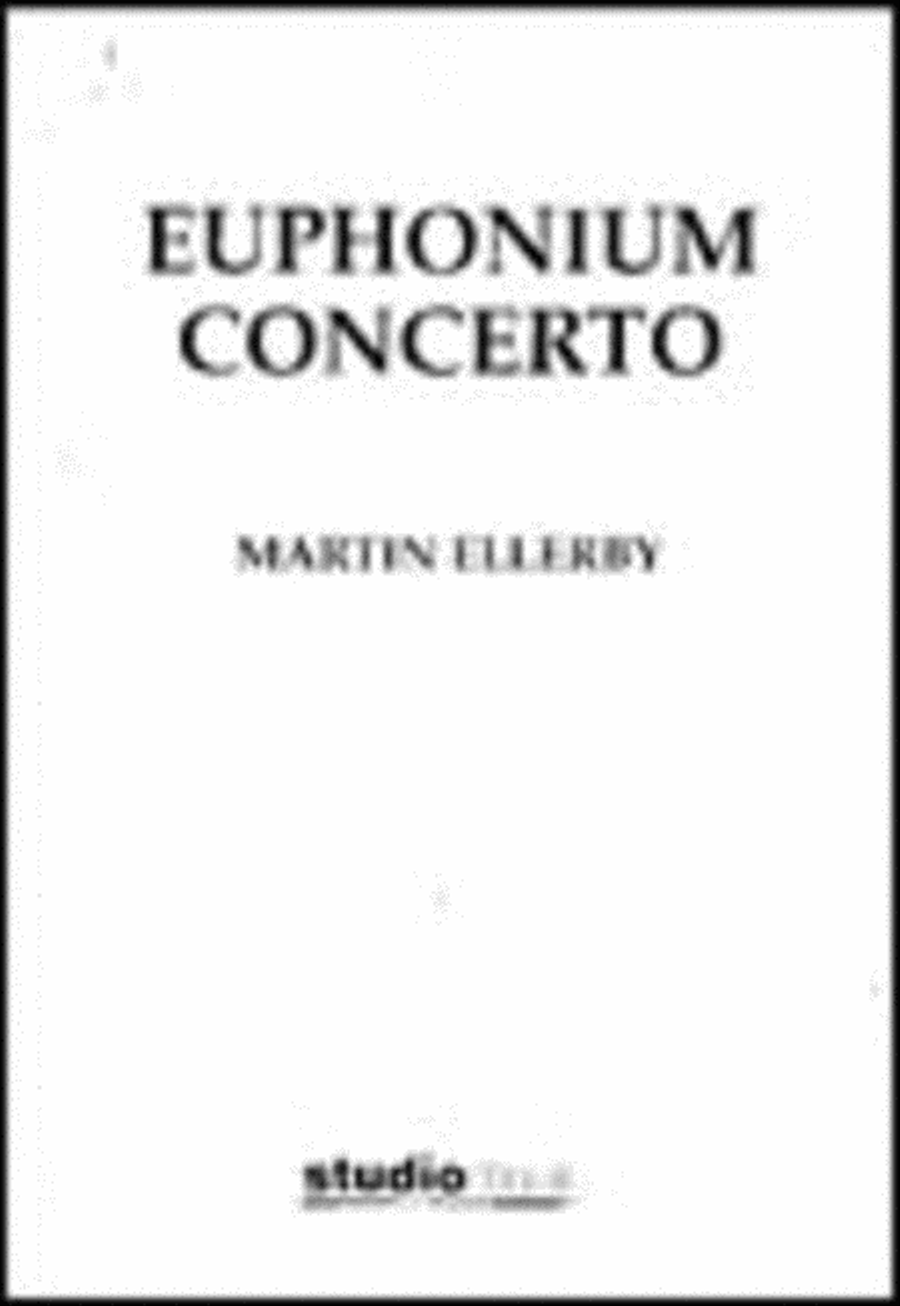 Euphonium Concerto Euphonium scores gallery preview page 1