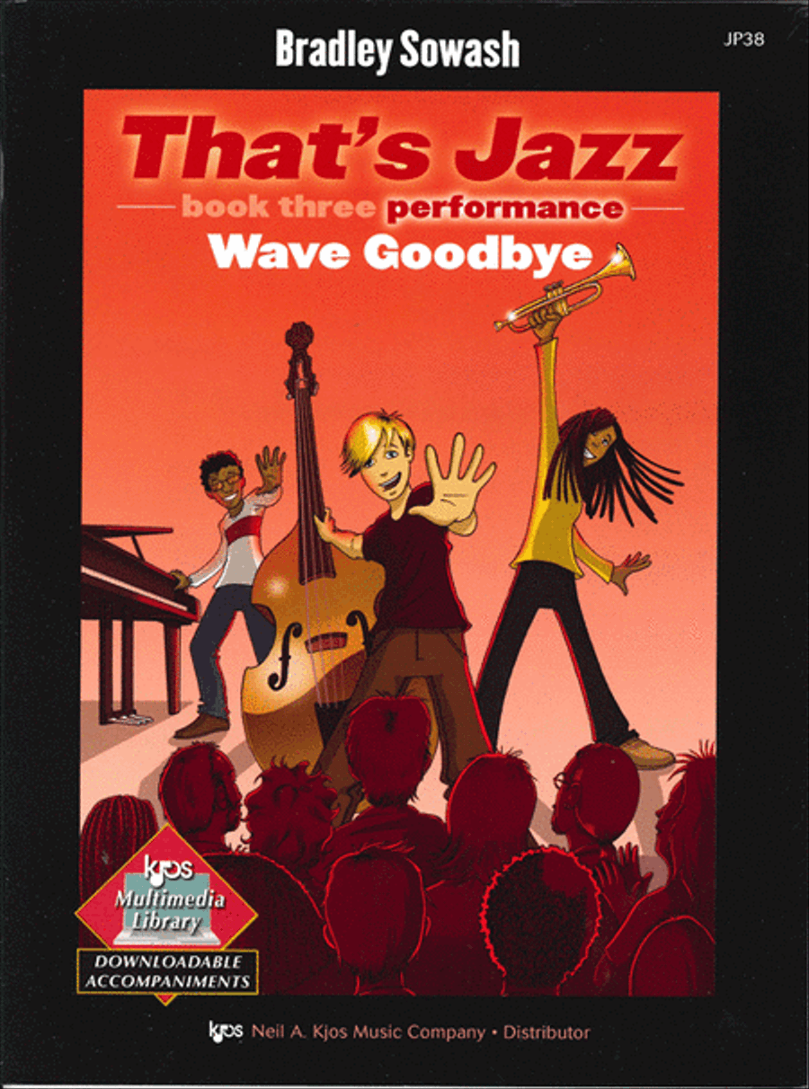 That's Jazz Performance. Book 3: Wave Goodbye Piano Method scores gallery preview page 1