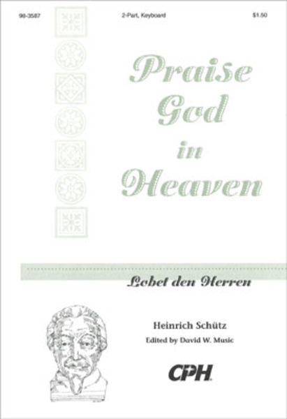 Lobet den Herren (Praise God in Heaven) image number null