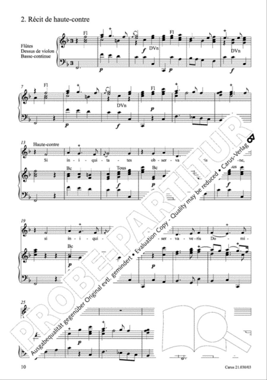 De profundis Men's Choir scores gallery preview page 11