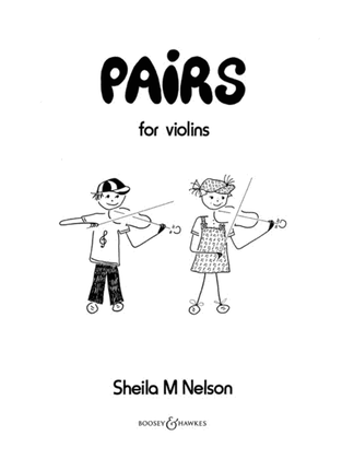 Book cover for Pairs for Violins