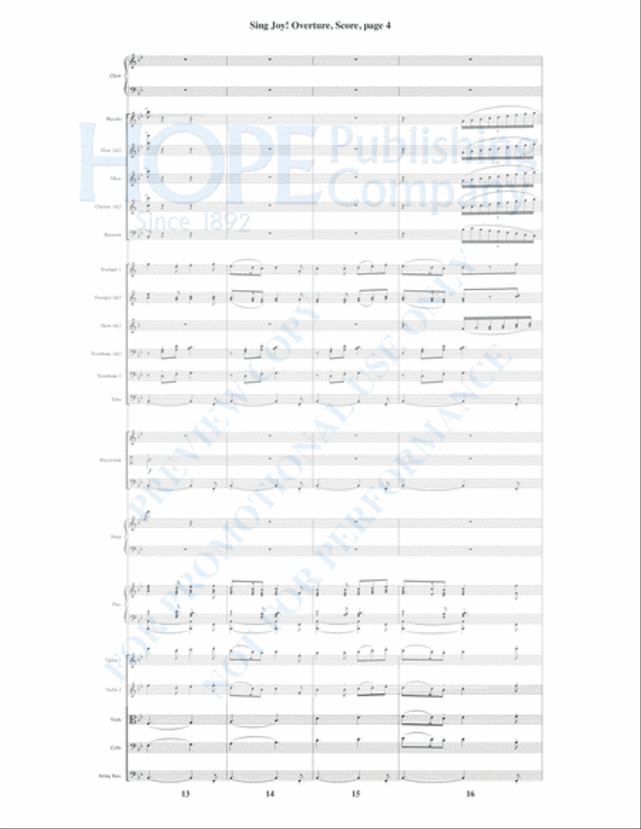 Sing Christmas Sing Christmas 3-Part scores gallery preview page 6