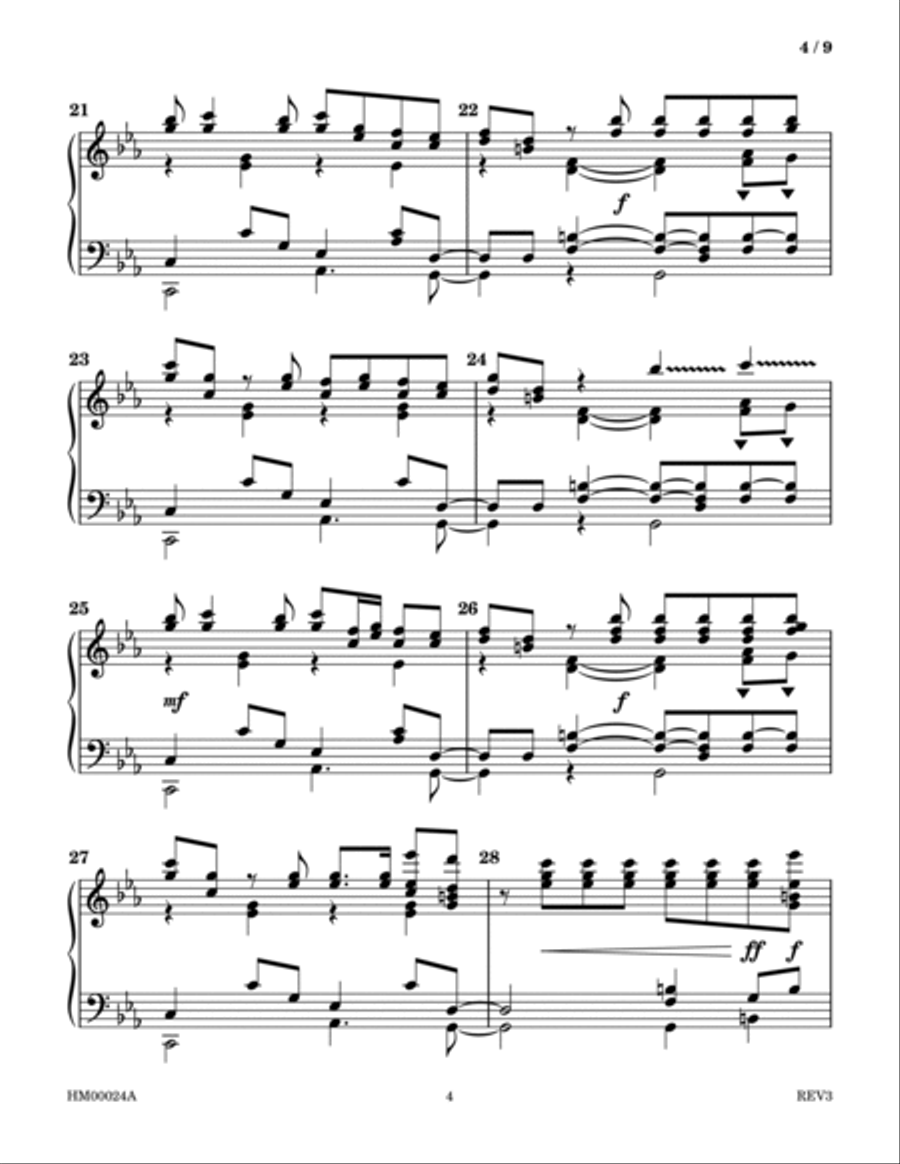 Havana Handbell Choir scores gallery preview page 4
