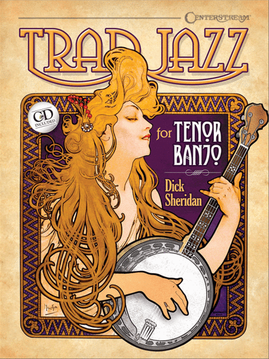 Trad Jazz for Tenor Banjo Electric Guitar scores gallery preview page 1