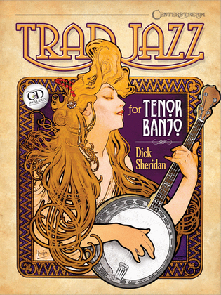 Book cover for Trad Jazz for Tenor Banjo