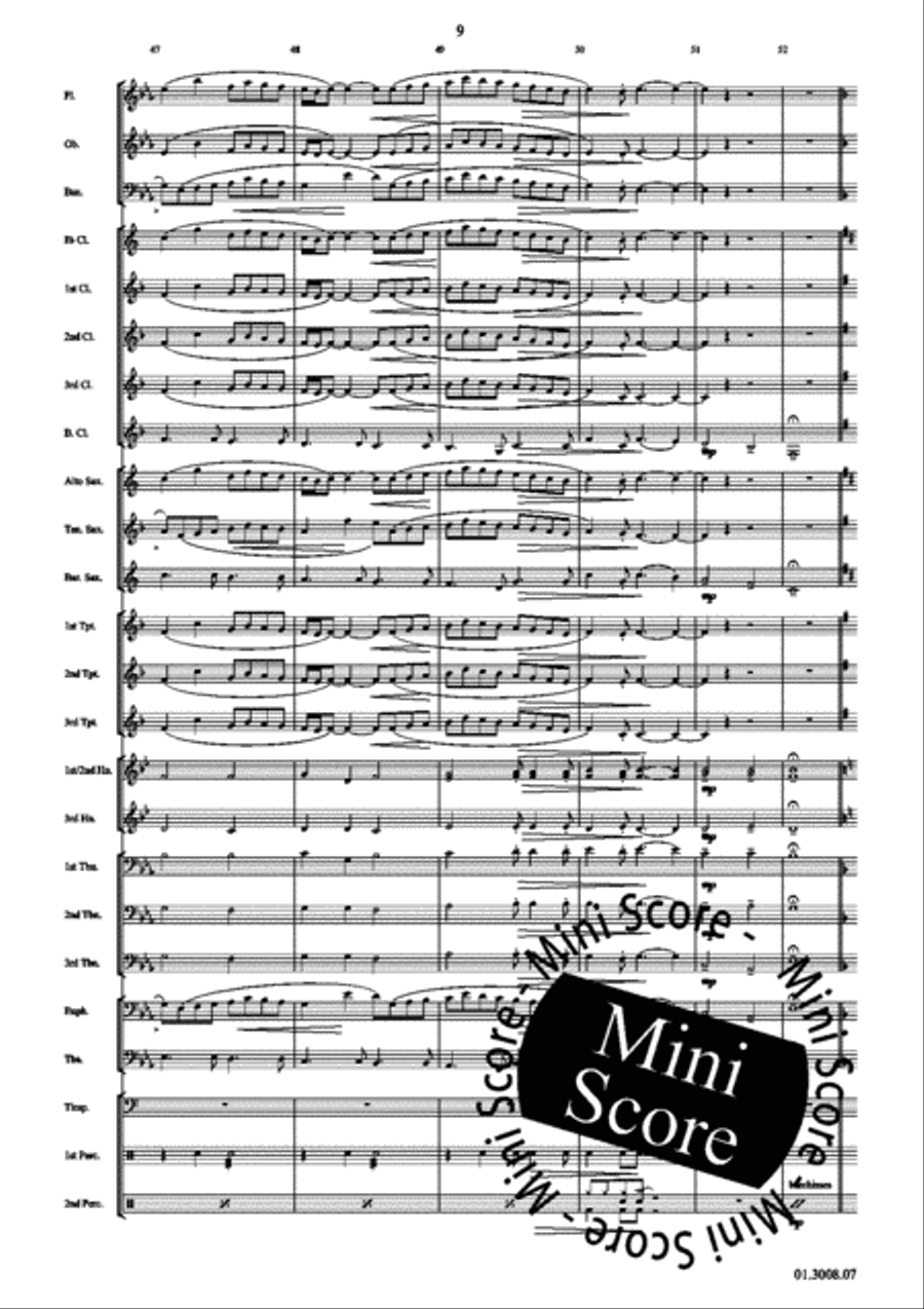 Salt and Pepper Salt and Pepper Concert Band scores gallery preview page 13