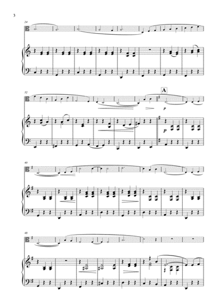 Je Te Veux arranged for Viola and Piano image number null