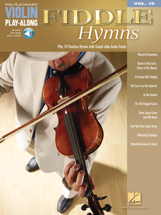 Book cover for Fiddle Hymns