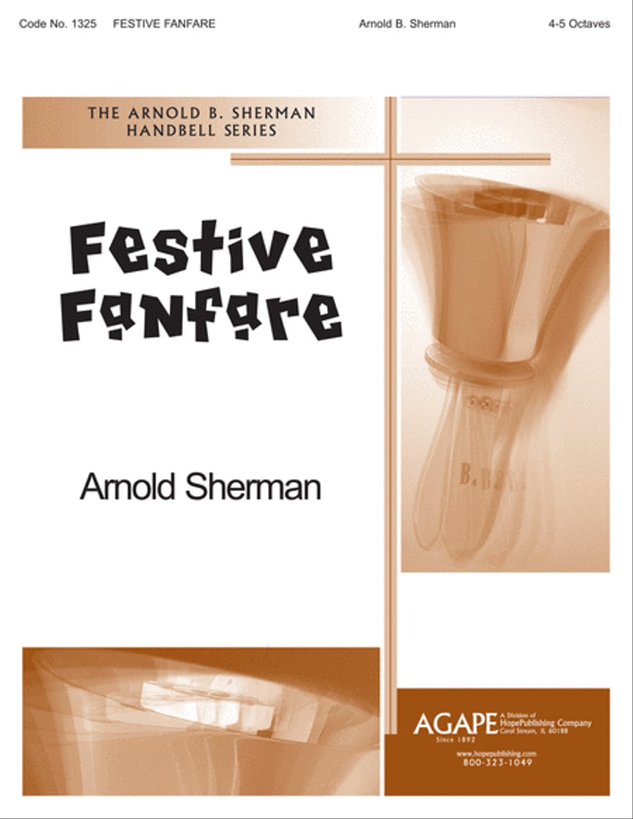 Festive Fanfare 5-Octaves scores gallery preview page 1