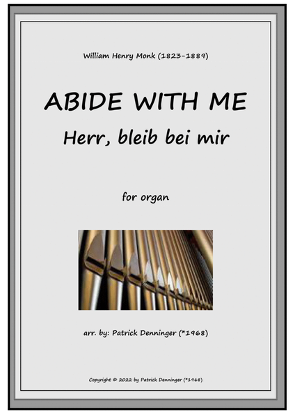 ABIDE WITH ME Herr, bleib bei mir for organ image number null