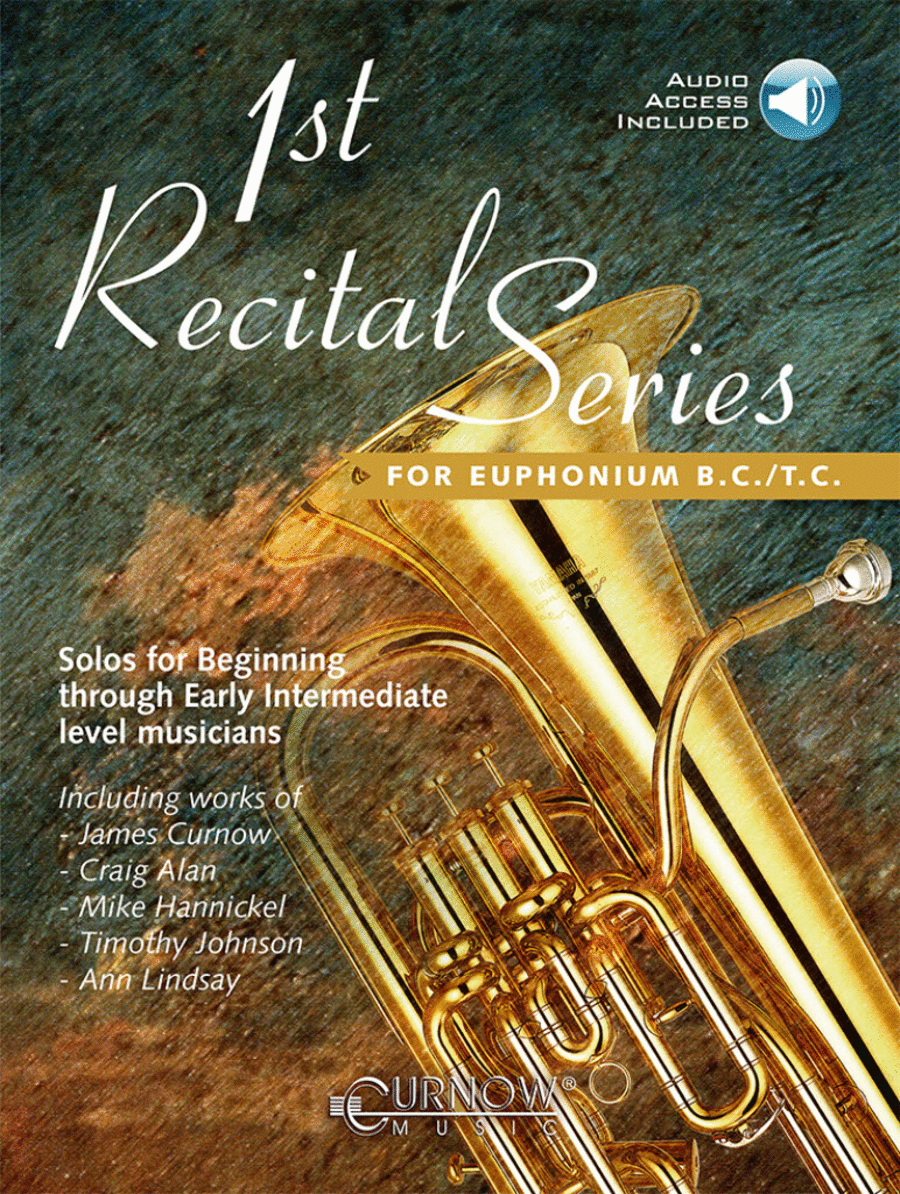 1st Recital Series for Euphonium B.C./T.C.