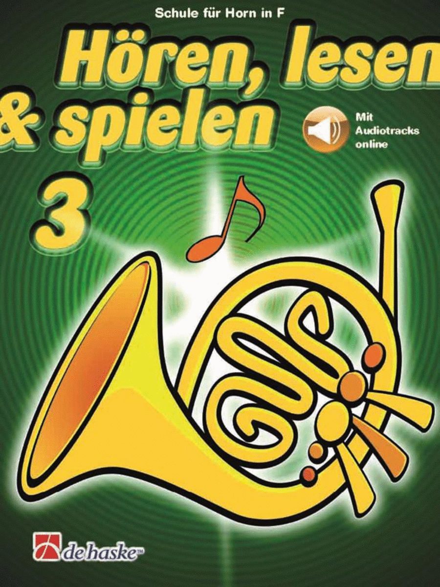 Hren, lesen and spielen 3 Horn in F