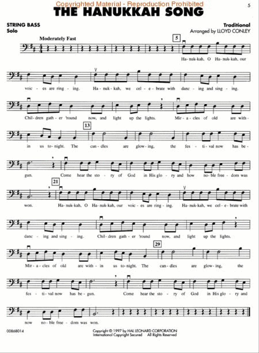 Essential Elements Christmas Favorites for Strings String Orchestra scores gallery preview page 3