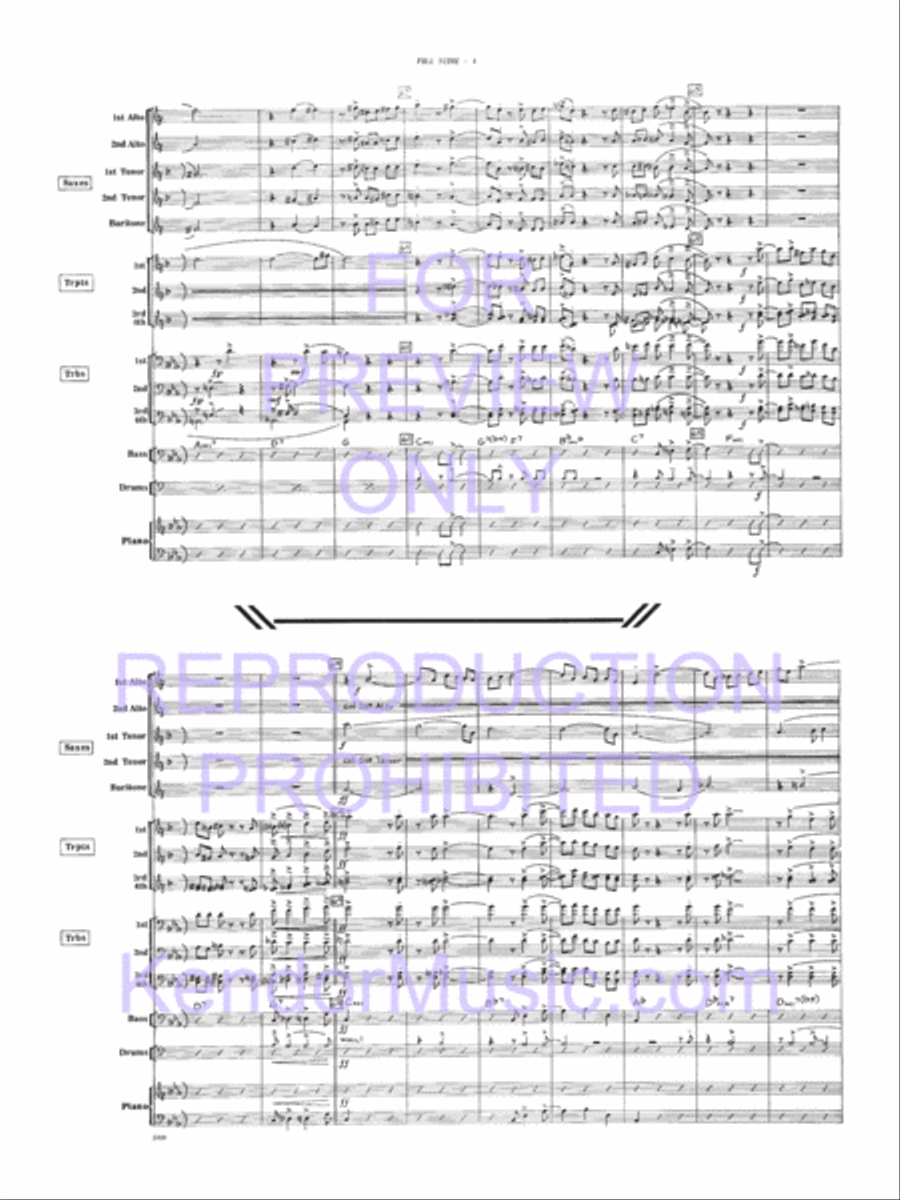 Soliloquy Soliloquy 4-Part scores gallery preview page 5